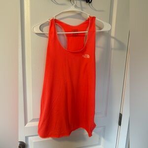 The North Face Women's Vibrant Orange Tank Top